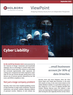 holborn cyber liability article